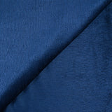 Velours fine côte 100% coton bleu nuit