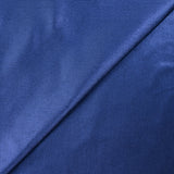 Velours milleraies satiné bleu roi