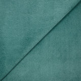 velours polyester fine cote jade