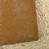 Velours ras Sally caramel