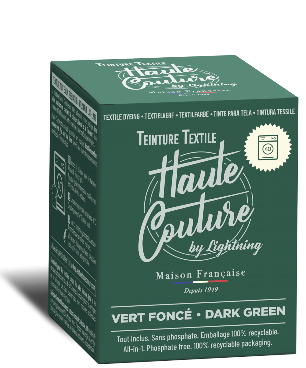 Teinture textile Haute Couture - vert foncé – Les Coupons de Saint-Pierre