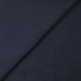 Viscose fluide satinée bleu marine
