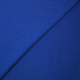 Viscose Laura unie bleu roi