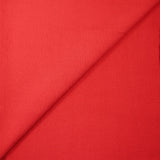 Viscose Laura unie rouge
