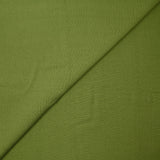 Viscose Laura unie vert olive