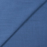 Viscose tissée bleu barbeau