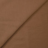 Viscose unie Andrea marron