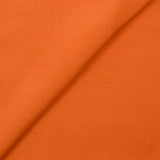 Viscose unie orange brûlée