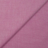 Voile de coton chambray magenta