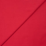 Voile de coton coquelicot