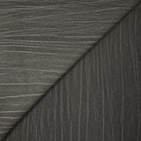 Voile de coton froissé gris ardoise