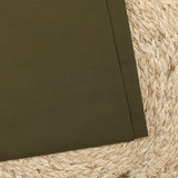 Voile de coton kaki