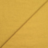 Voile de coton ocre