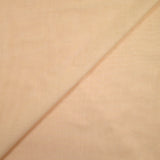 Voile de coton pêche blanche