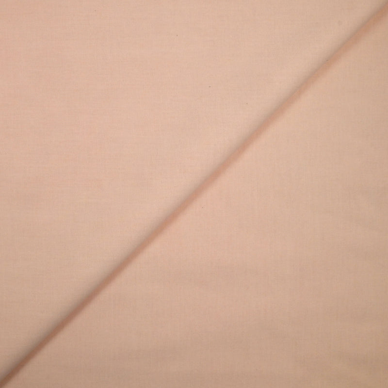 Voile de coton rose layette