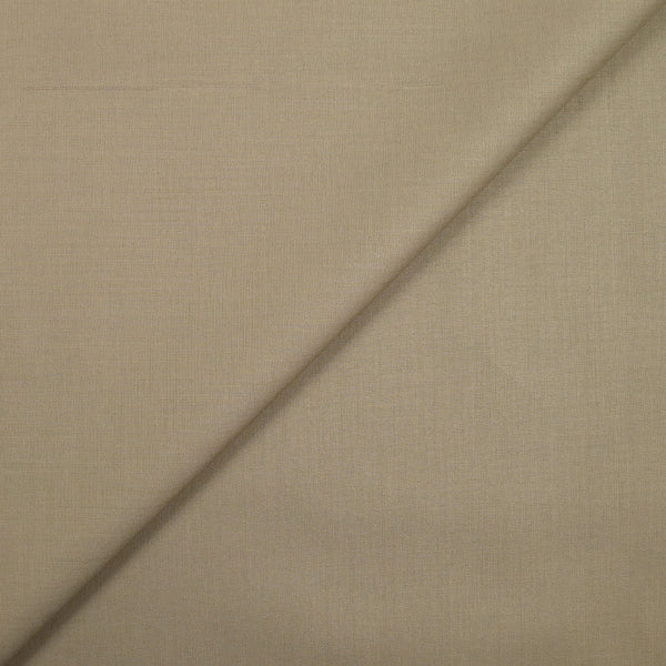 Voile de coton taupe