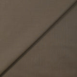 Voile de coton taupe foncé
