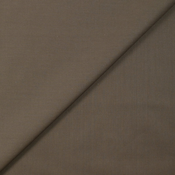 Voile de coton taupe foncé