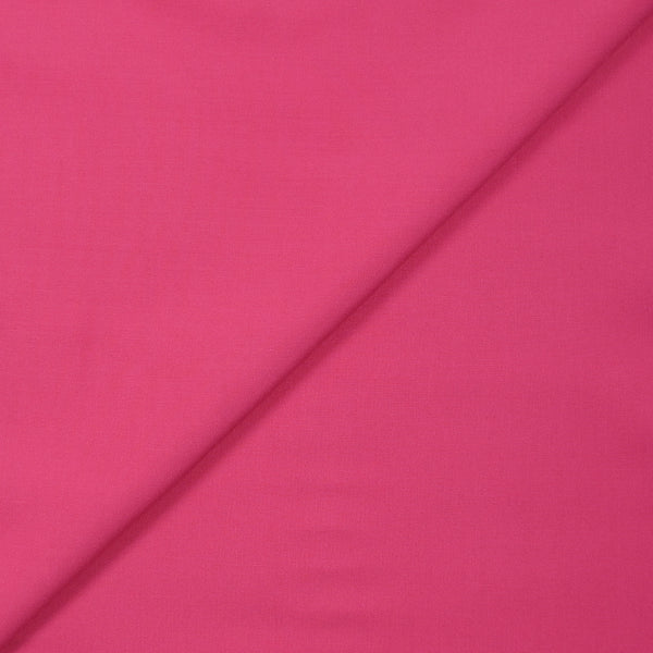 Voile de viscose fuchsia
