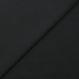 Voile de viscose jacquard satiné Sana noir