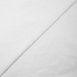 Voile polycoton blanc