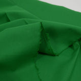 Coton uni vert