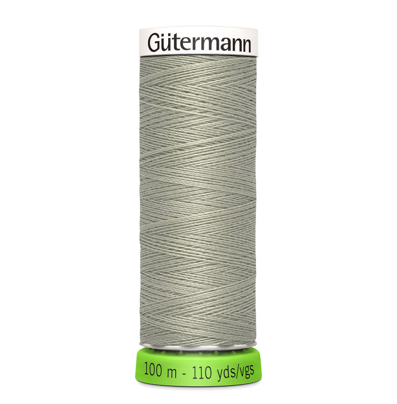 Recycled sewing wire - Black/white/gray color - Gütermann
