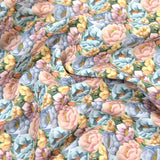 Coton liberty ® PRAIRIE jaune au mètre
