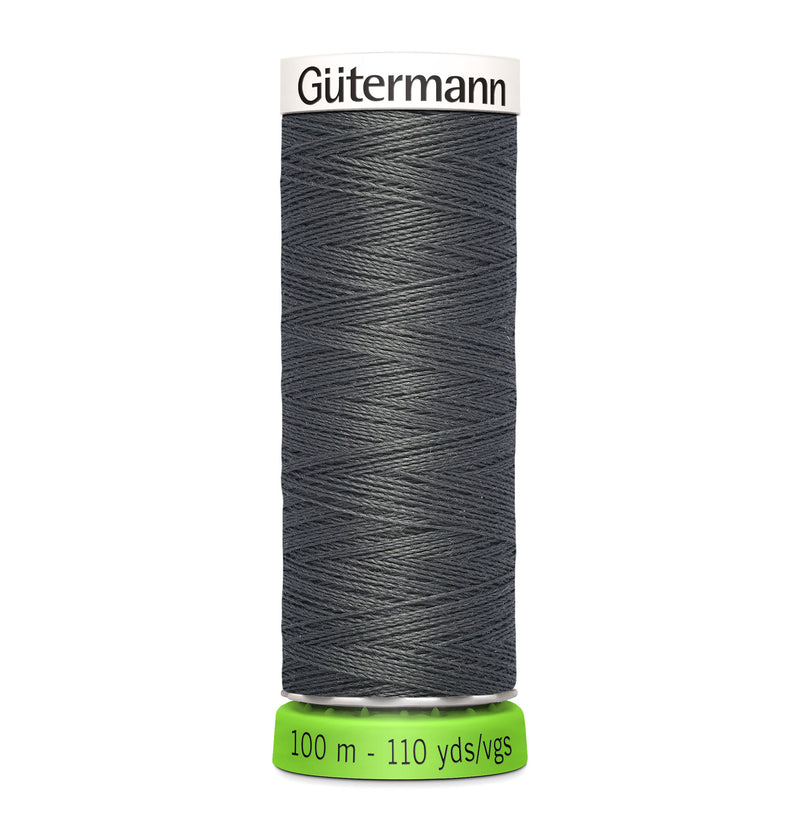 Alambre de costura reciclado - color negro/blanco/gris - Gütermann