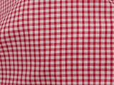 Red 3mm 3mm cotton fabrics