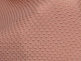 Powdered pink honeycomb jersey