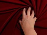 Microfibre polyester cerise