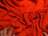Maille tricot polyester Manon orange