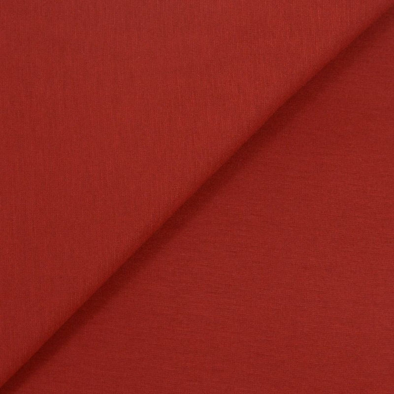 Tissue Rouge Tissu Maille Milano rouge terracotta – Les Coupons de Saint-Pierre