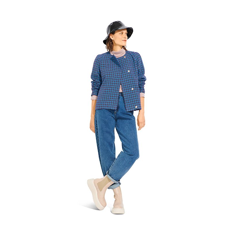 Patron Burda n°6076 : Veste & Manteau