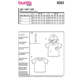 Patron Burda n°9285 Enfant : Chemise & Pantalon