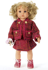 Patron n°7753 : Vêtements de poupées