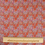 Coton liberty ® Aubrey forest terracotta au mètre