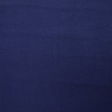 Crêpe fin viscose bleu marine