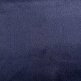 Satin Polyester uni bleu marine