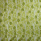 Brocart polyester mirifique vert