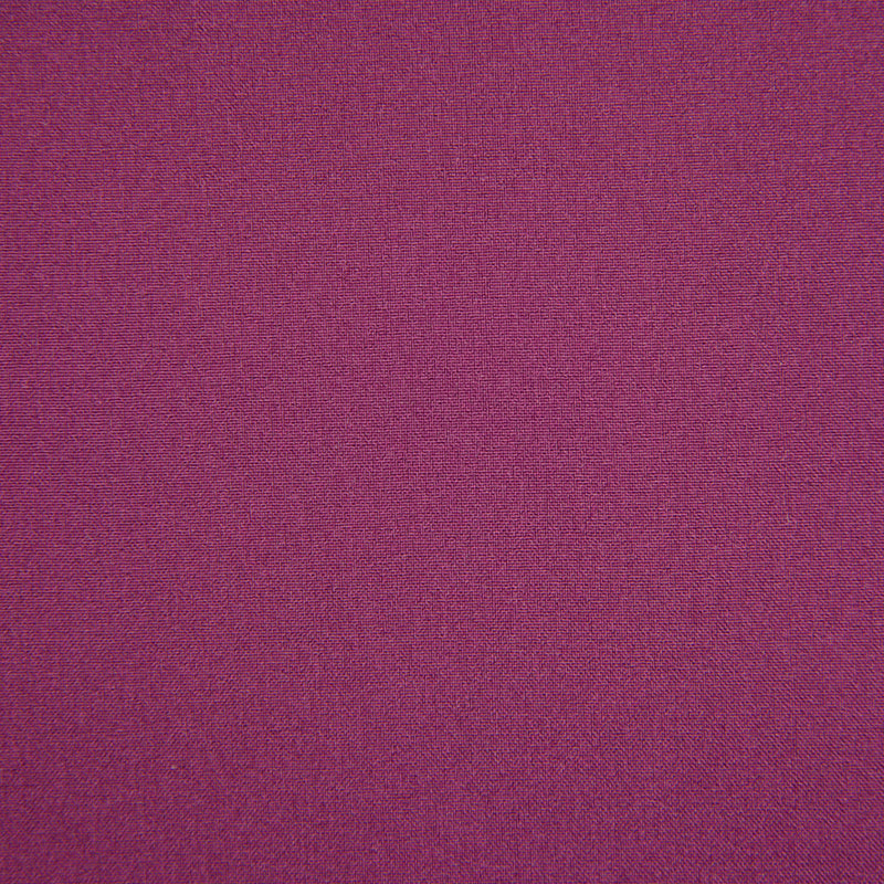 Tissu Softshell uni aubergine