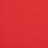 Tissu burlington polyester rouge