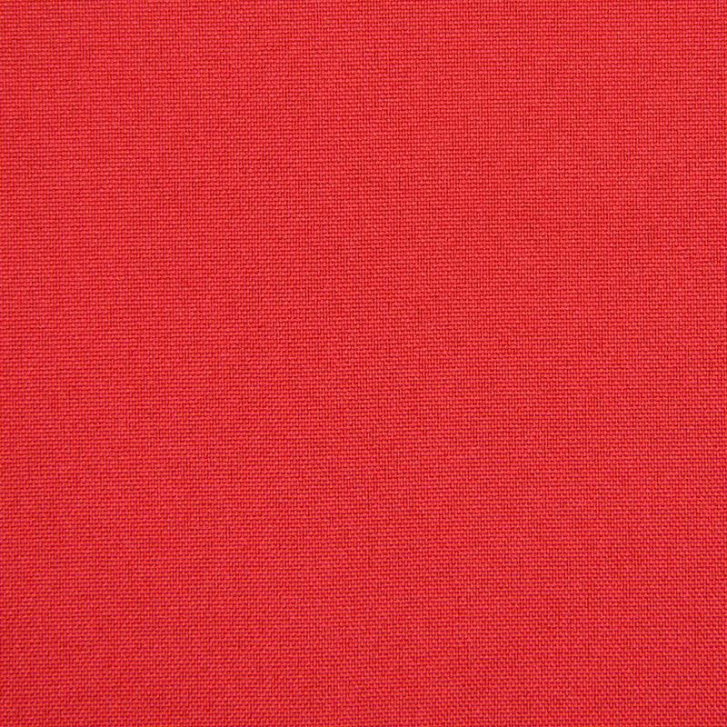 Tissu burlington polyester rouge