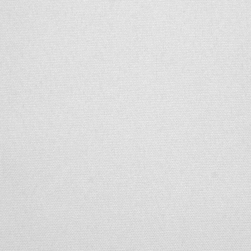 Tissu burlington polyester blanc