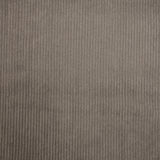 Taupe Gray Cantbed Polyester Velvet