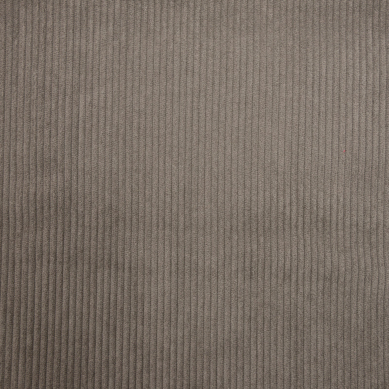 Taupe Gray Cantbed Polyester Velvet