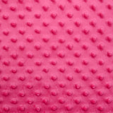 Polar Minky Relief Fuchsia