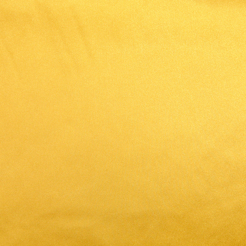 Satin Polyester uni jaune impérial