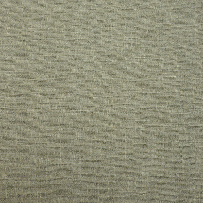 100% washed khaki linen